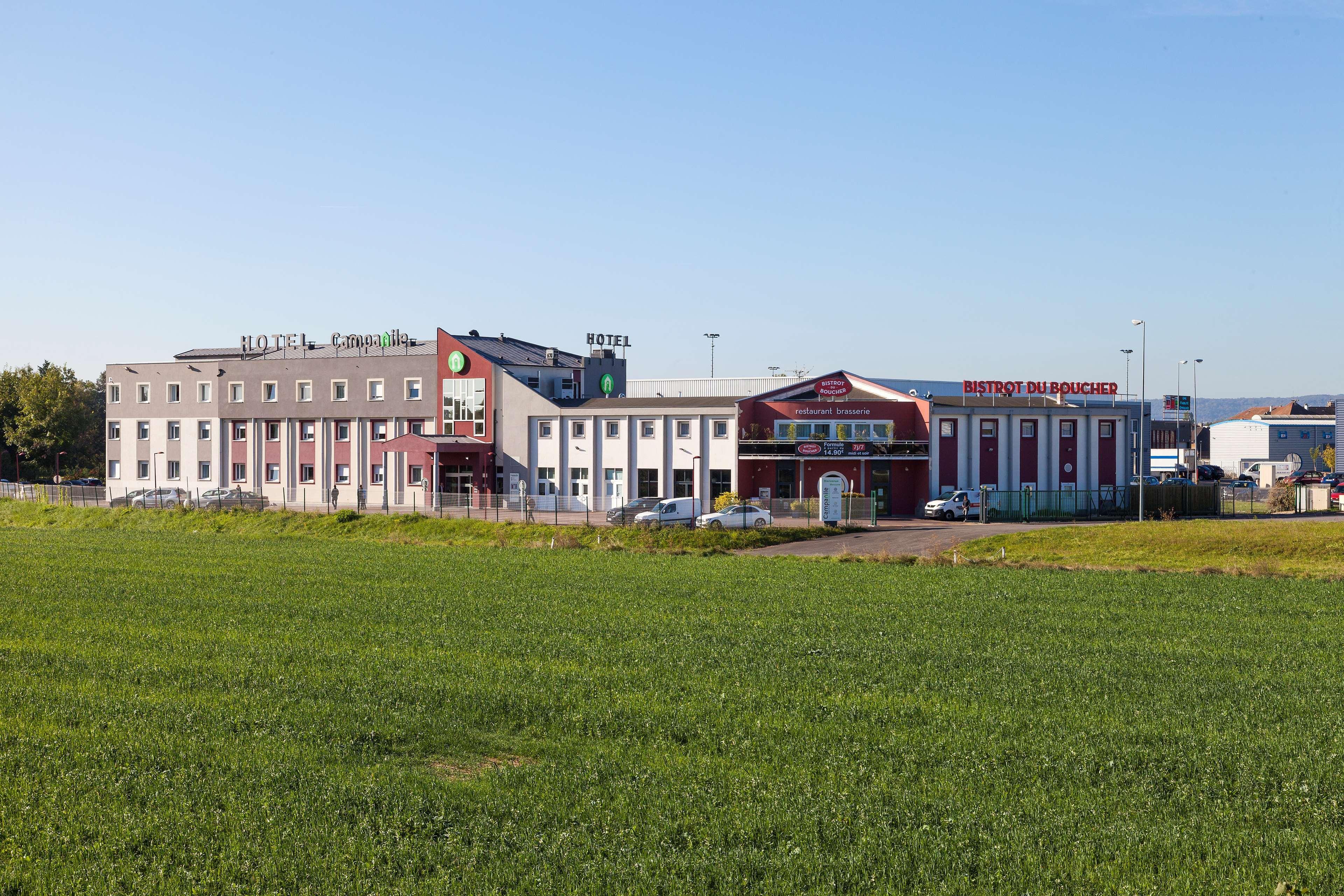Hotel Campanile Metz Nord - Talange Esterno foto