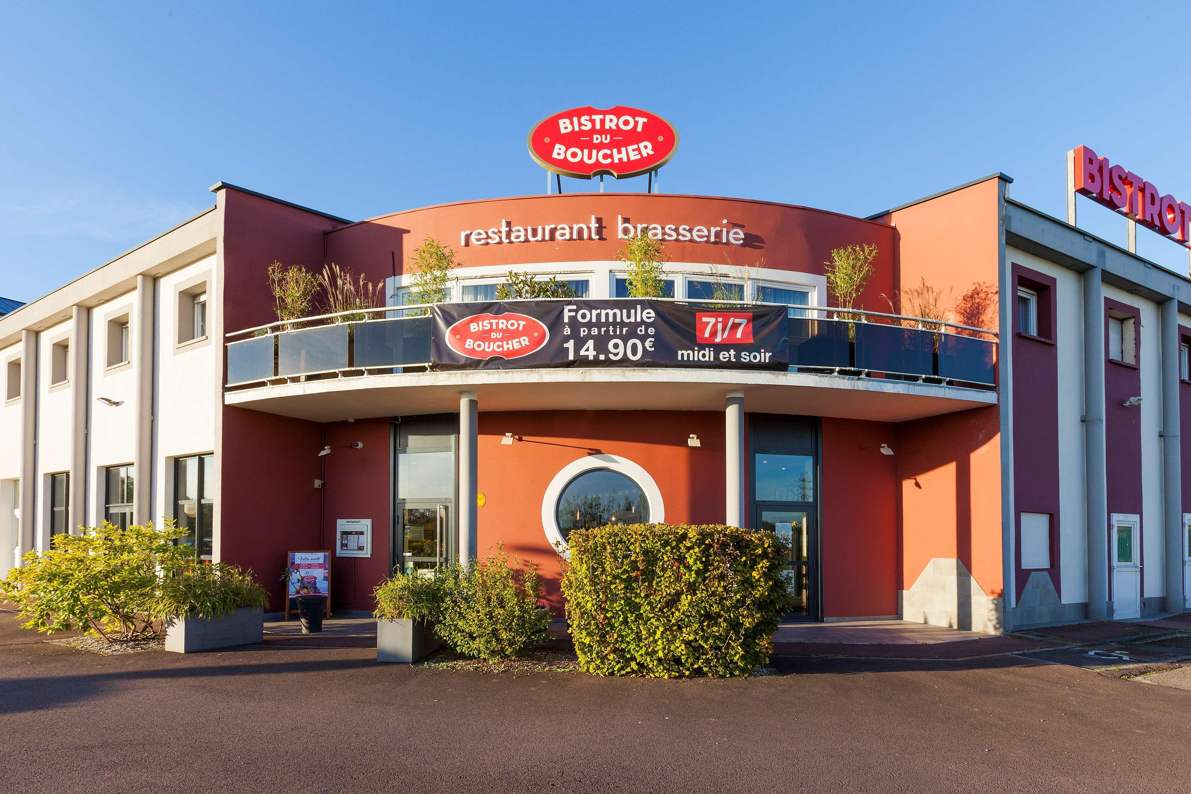 Hotel Campanile Metz Nord - Talange Esterno foto