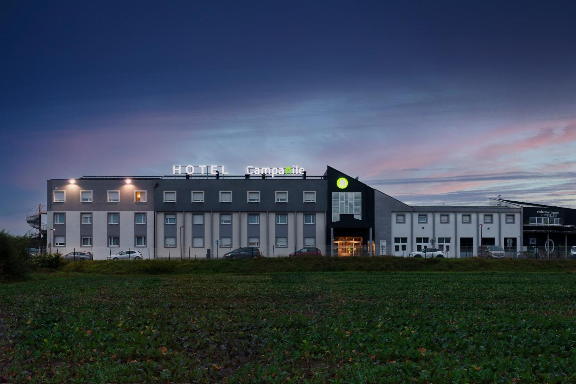 Hotel Campanile Metz Nord - Talange Esterno foto